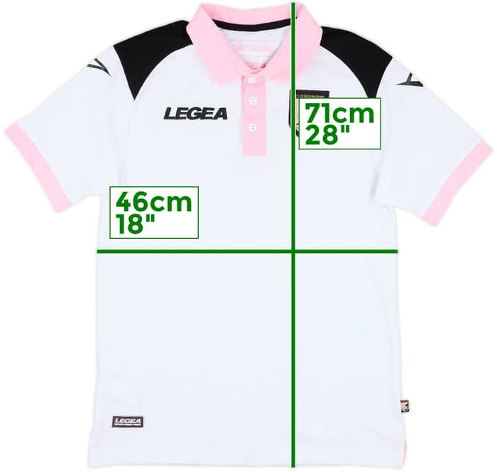 2011-12 Palermo Legea Polo Shirt - 9/10 - (S)