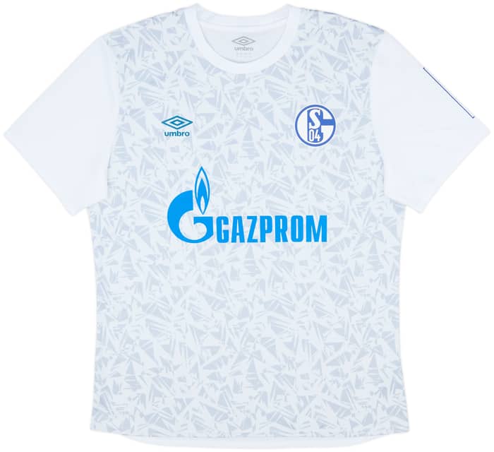 2020-21 Schalke Umbro Training Shirt - 10/10 - (XL)