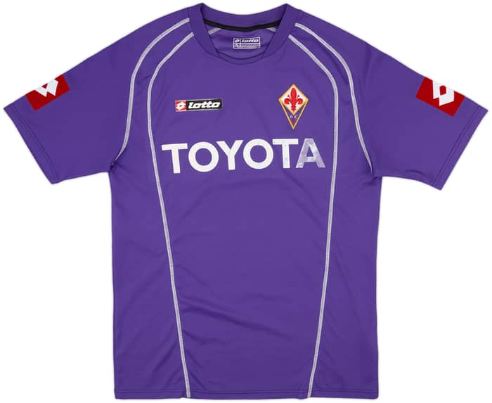 2005-07 Fiorentina Home Shirt - 5/10 - (XL)