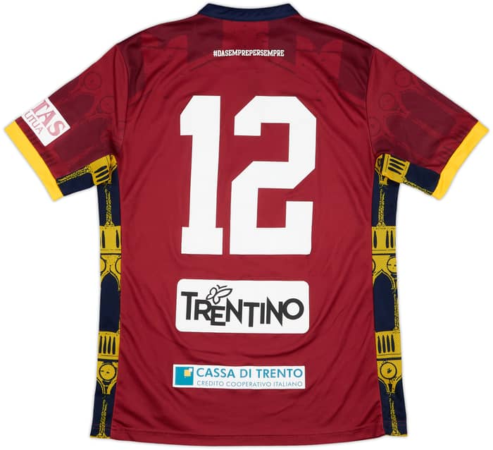 2021-22 AC Trento GK Shirt #12 - 8/10 - (L)