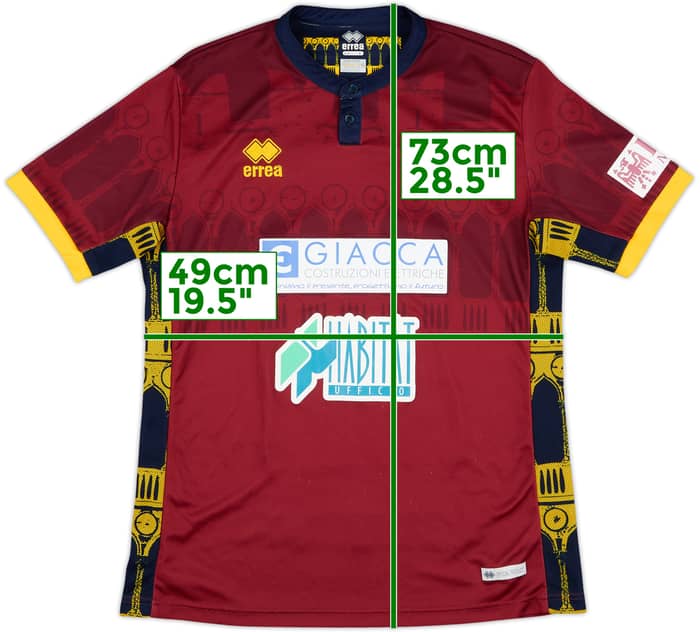 2021-22 AC Trento GK Shirt #12 - 8/10 - (L)