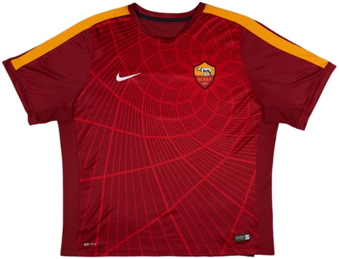 2014-15 Roma Nike Training Shirt - 5/10 - (XL)