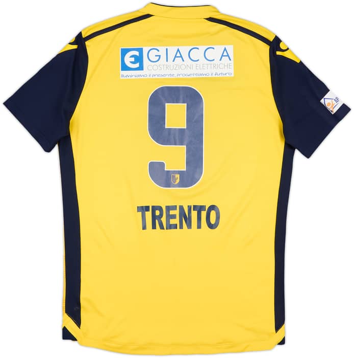 2018-19 AC Trento Home Shirt #9 - 7/10 - (L)