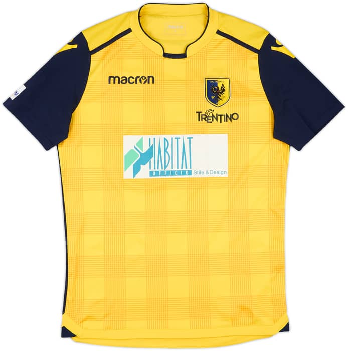 2018-19 AC Trento Home Shirt #9 - 7/10 - (L)