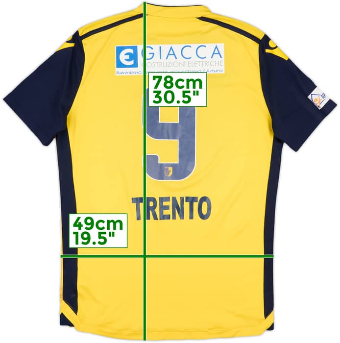 2018-19 AC Trento Home Shirt #9 - 7/10 - (L)