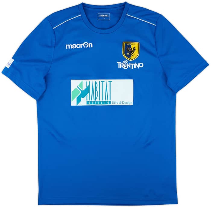 2018-19 AC Trento Macron Training Shirt - 9/10 - (L)