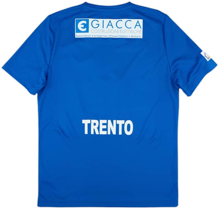 2018-19 AC Trento Macron Training Shirt - 9/10 - (L)