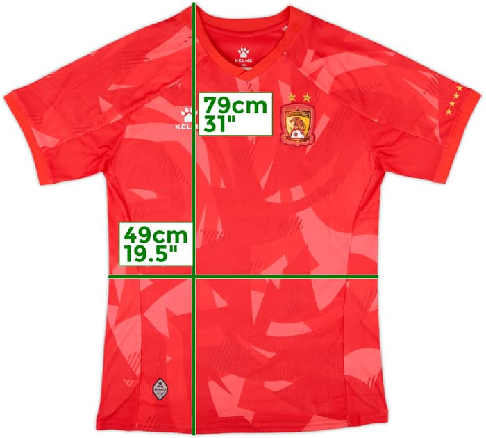 2024 Guangzhou Home Shirt - 10/10 - (XL)