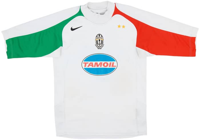 2005-06 Juventus GK S/S Shirt #27 - 5/10 - (M)