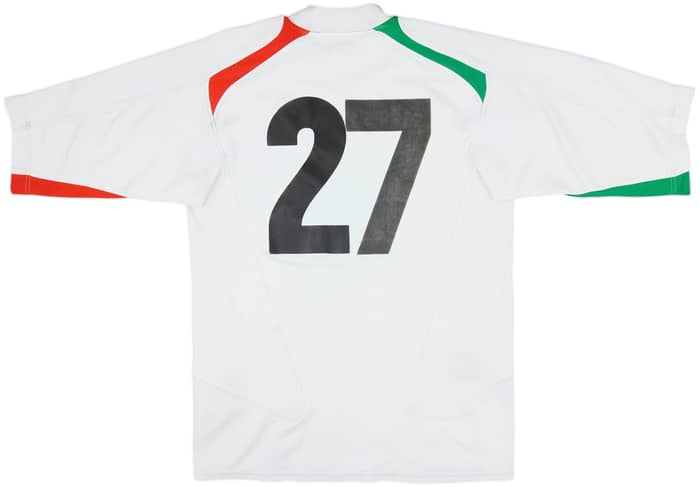 2005-06 Juventus GK S/S Shirt #27 - 5/10 - (M)