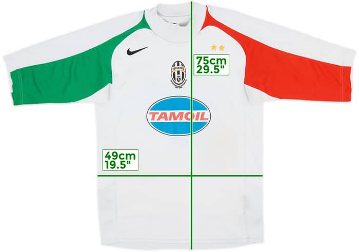 2005-06 Juventus GK S/S Shirt #27 - 5/10 - (M)