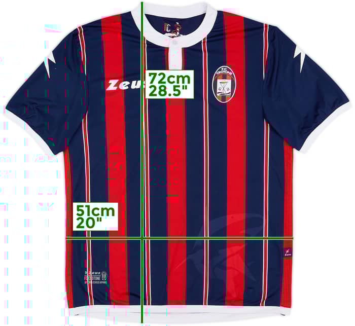 2016-17 Crotone Home Shirt - 8/10 - (M)