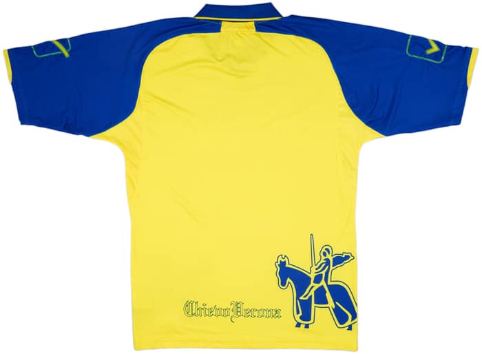 2009-10 Chievo Verona Home Shirt - 9/10 - (XXL)