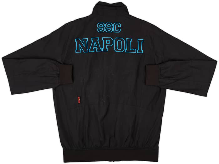 2016-17 Napoli Kappa Track Jacket - 6/10 - (L.Boys)
