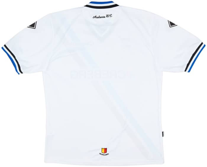 2010-11 Atalanta Away Shirt - 8/10 - (XL)