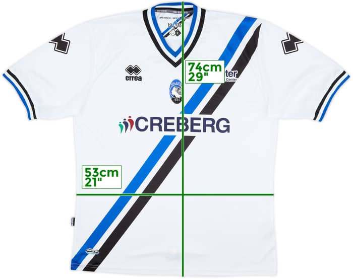 2010-11 Atalanta Away Shirt - 8/10 - (XL)