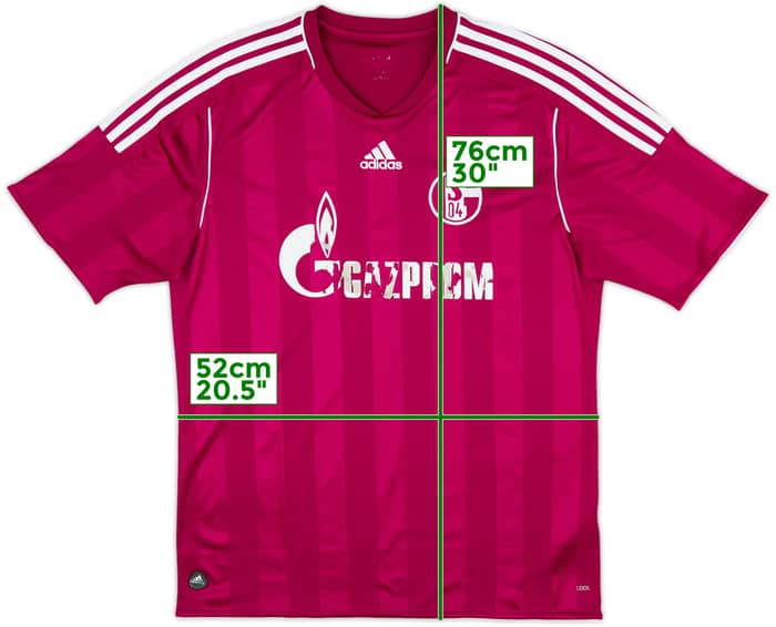 2012-13 Schalke Third Shirt - 4/10 - (L)