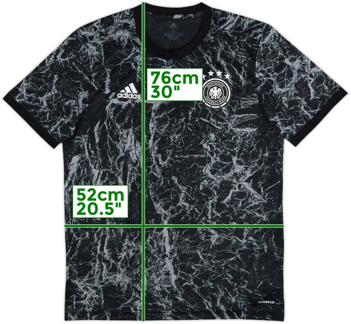 2018-19 Germany adidas Training Shirt - 9/10 - (M)