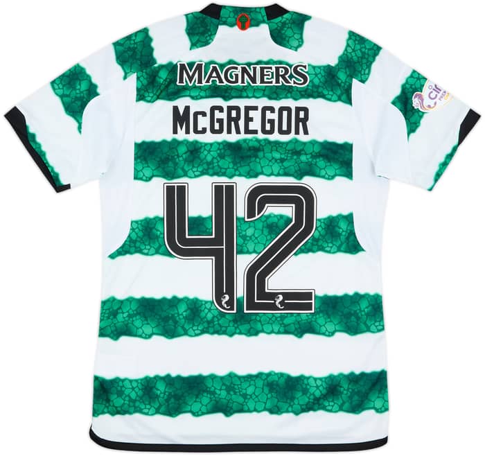 2023-24 Celtic Home Shirt McGregor #42 - 9/10 - (M)