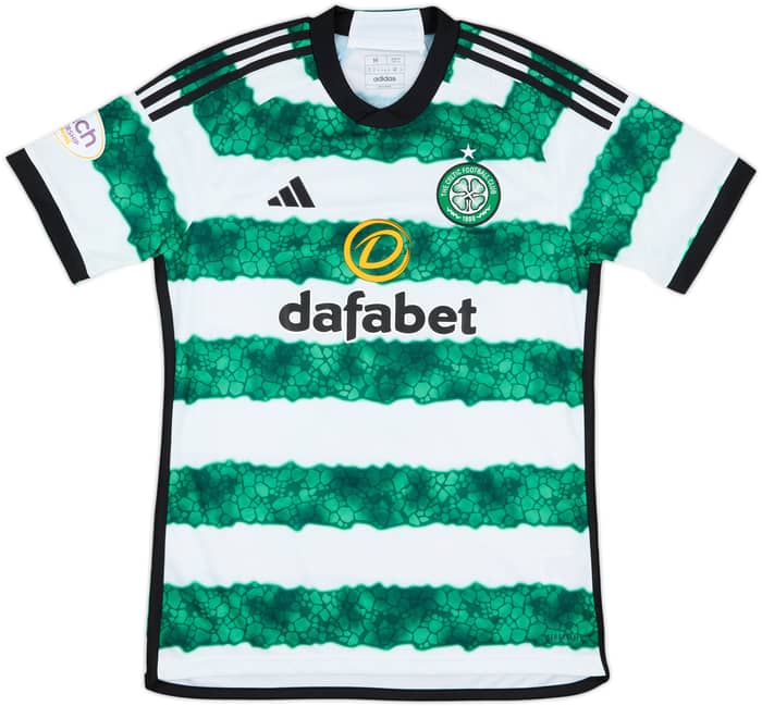 2023-24 Celtic Home Shirt McGregor #42 - 9/10 - (M)