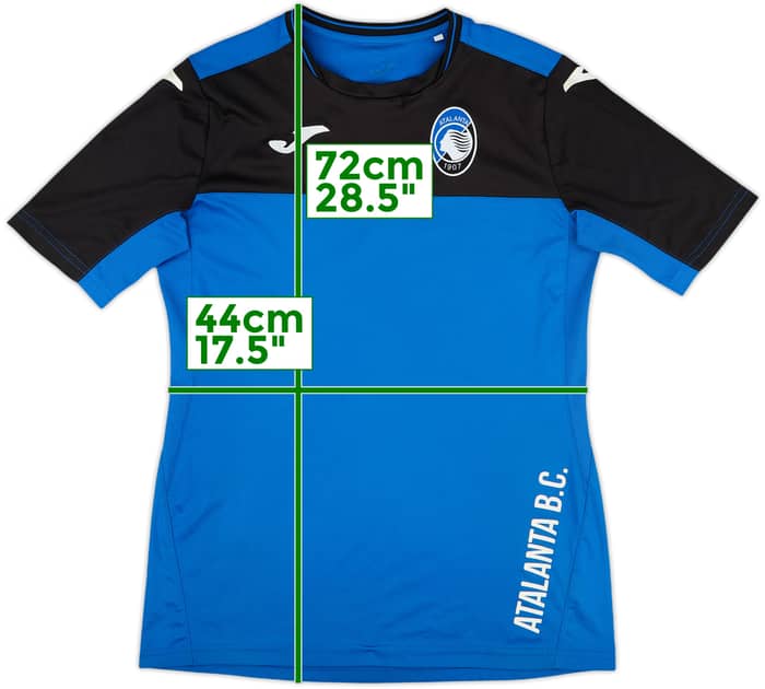 2019-20 Atalanta Joma Training Shirt - 4/10 - (S)