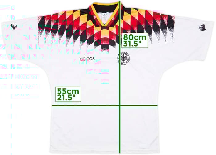 1994-96 Germany Home Shirt - 6/10 - (XL)