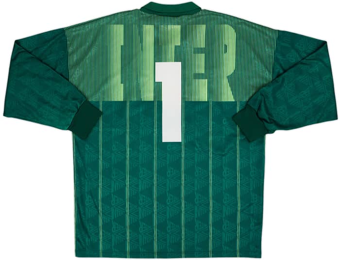 1991-92 Inter Milan GK Shirt #1 - 8/10 - (L)