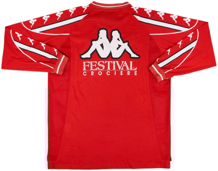 1999-00 Genoa Kappa Training L/S Shirt - 4/10 - (XL)