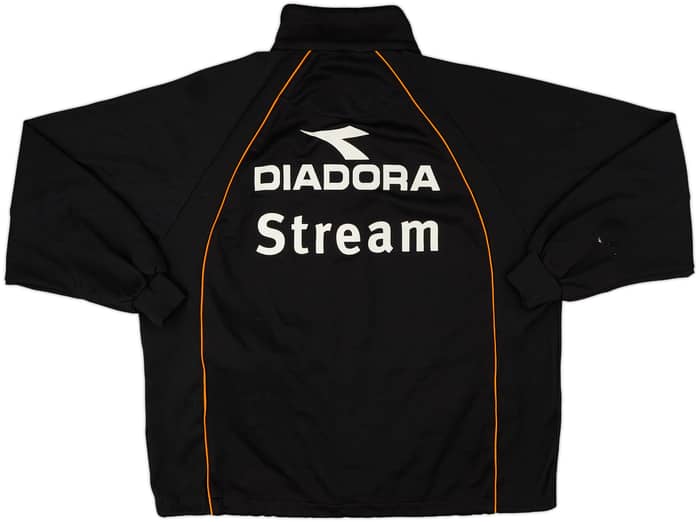 1999-00 Roma Diadora 1/4 Zip Drill Top - 6/10 - (M)