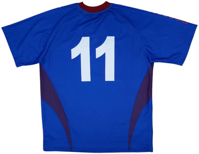 2003-04 Salernitana Third Shirt #11 - 8/10 - (XL)