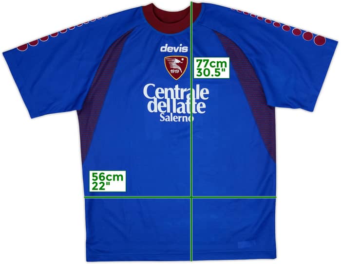 2003-04 Salernitana Third Shirt #11 - 8/10 - (XL)