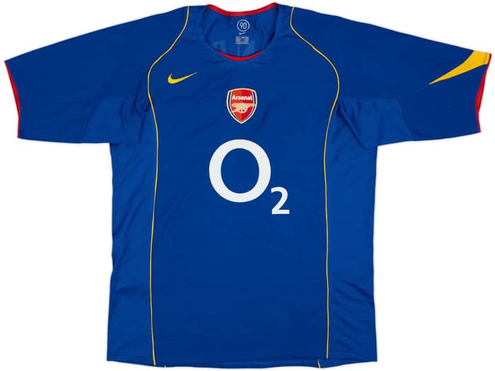 2004-06 Arsenal Away Shirt Henry #14 - 9/10 - (L)