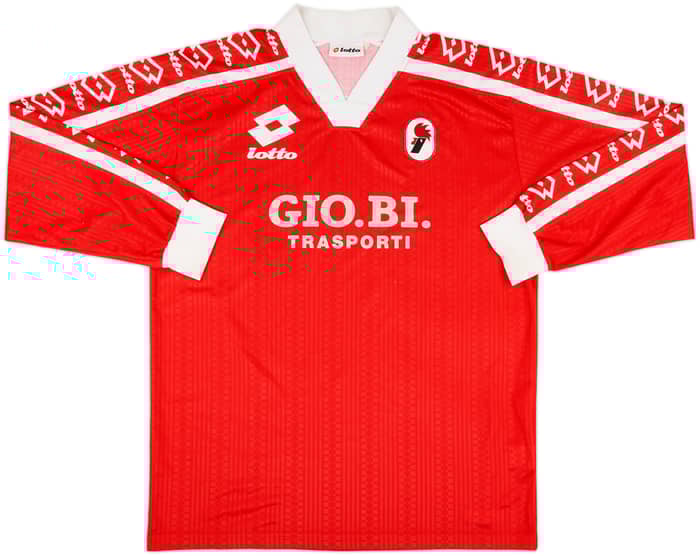 1998-99 Bari Lotto Training L/S Shirt - 7/10 - (XL)