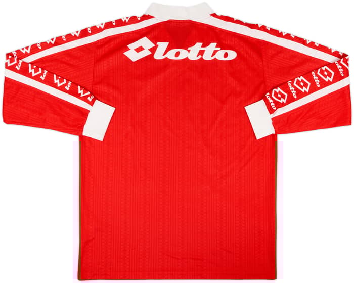 1998-99 Bari Lotto Training L/S Shirt - 7/10 - (XL)