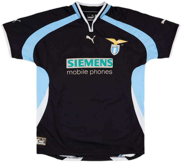 2000-01 Lazio Away Shirt Nedved #18 - 7/10 - (M)