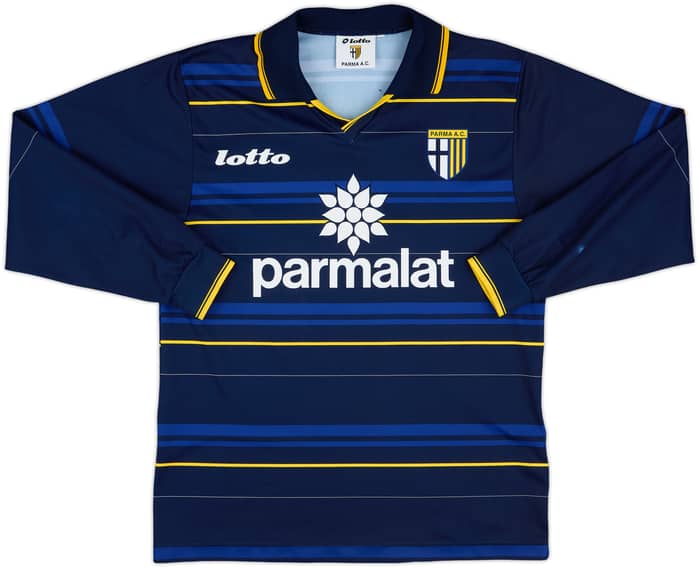 1998-99 Parma Basic Third L/S Shirt #15 - 3/10 - (S)