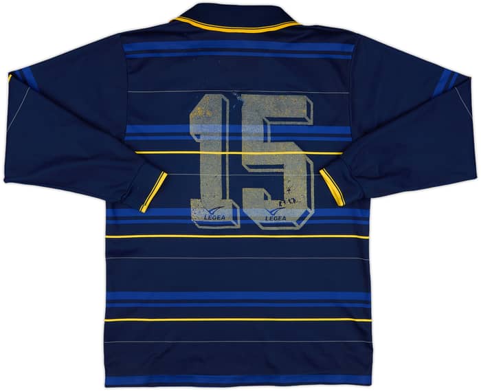 1998-99 Parma Basic Third L/S Shirt #15 - 3/10 - (S)