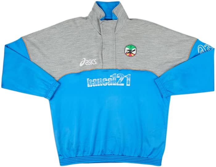 1999-00 Lecce Asics 1/2 Zip Drill Top - 6/10 - (XL)
