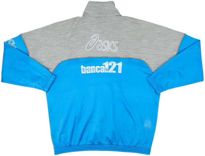 1999-00 Lecce Asics 1/2 Zip Drill Top - 6/10 - (XL)