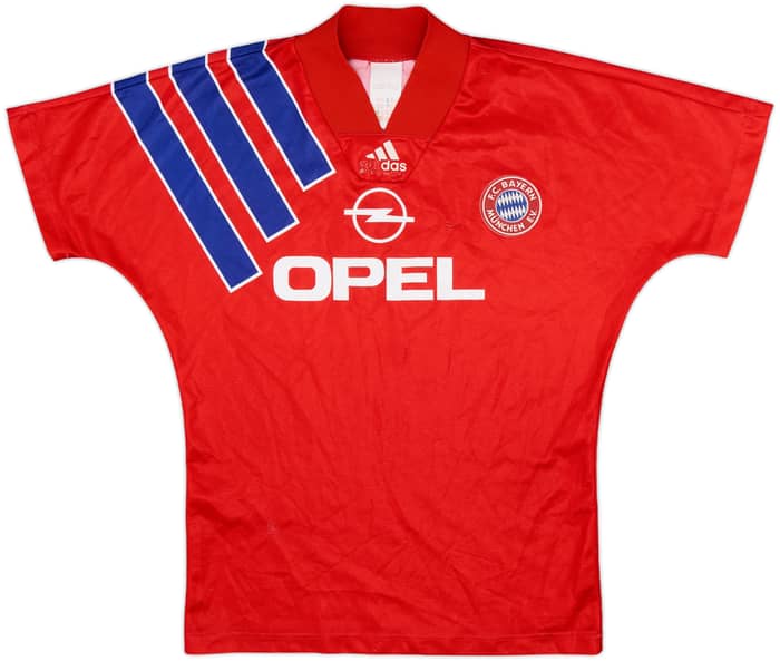 1991-93 Bayern Munich Home Shirt - 4/10 - (XS)