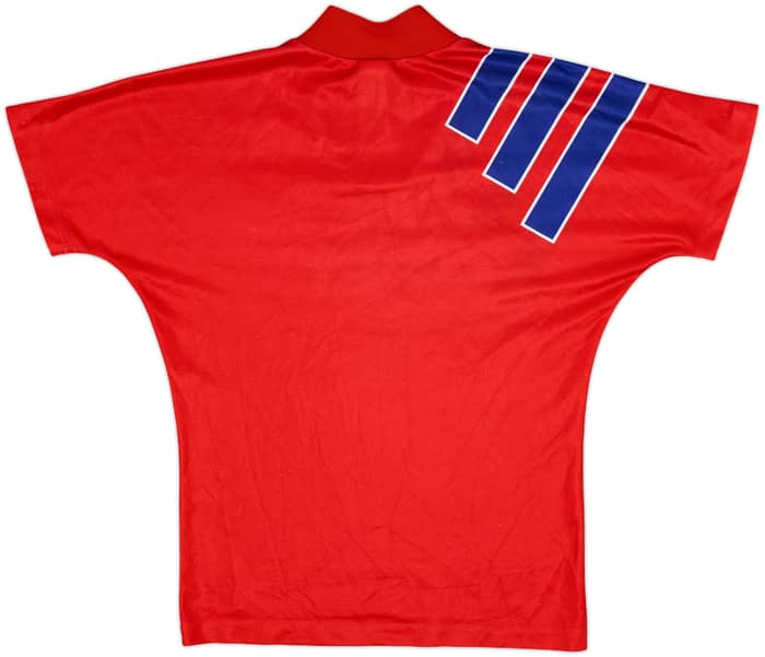 1991-93 Bayern Munich Home Shirt - 4/10 - (XS)