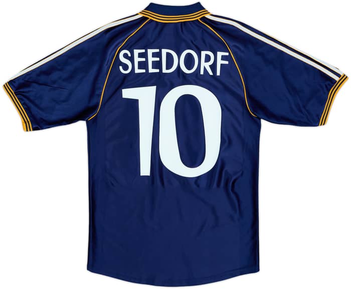 1998-99 Real Madrid Third Shirt Seedorf #10 - 10/10 - (S)