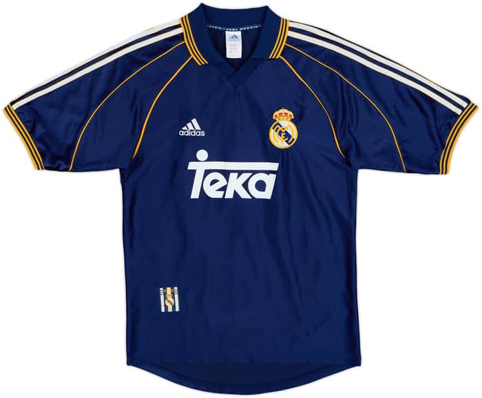 1998-99 Real Madrid Third Shirt Seedorf #10 - 10/10 - (S)