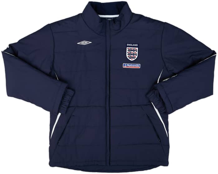 2007-09 England Umbro Padded Bench Coat - 8/10 - (Women's L)