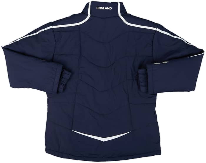 2007-09 England Umbro Padded Bench Coat - 8/10 - (Women's L)