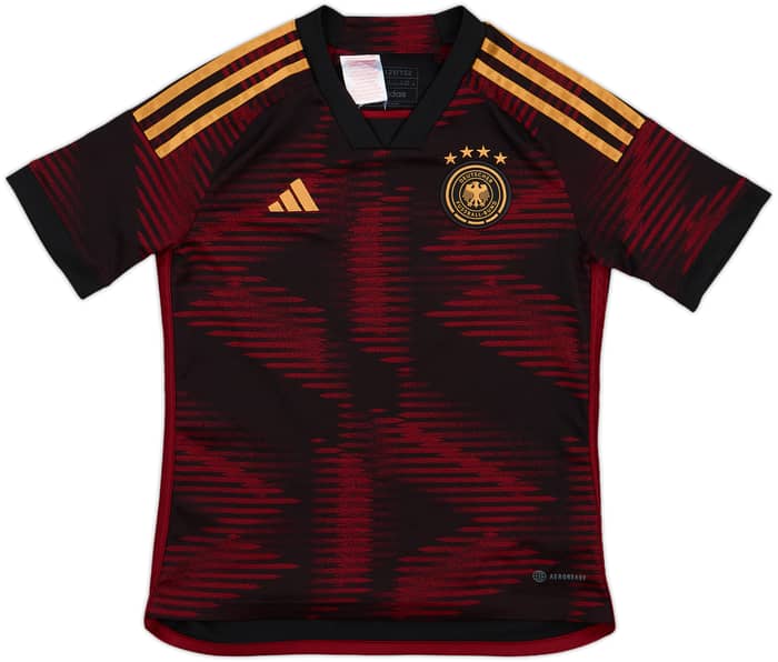 2022-23 Germany Away Shirt - 9/10 - (M.Boys)