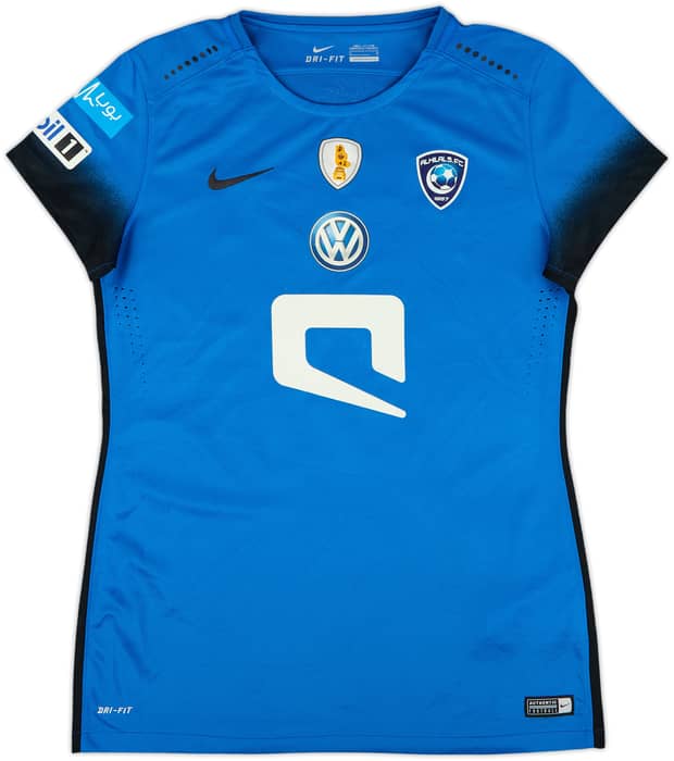 2016-17 Al Hilal Home Shirt - 7/10 - (Women's M)