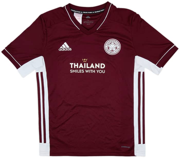 2020-21 Leicester Third Shirt 'U13' #10 - 9/10 - (L.Boys)