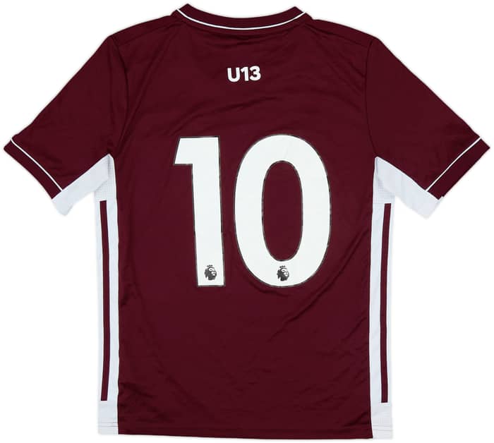 2020-21 Leicester Third Shirt 'U13' #10 - 9/10 - (L.Boys)