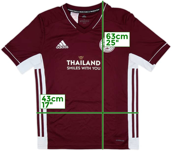 2020-21 Leicester Third Shirt 'U13' #10 - 9/10 - (L.Boys)